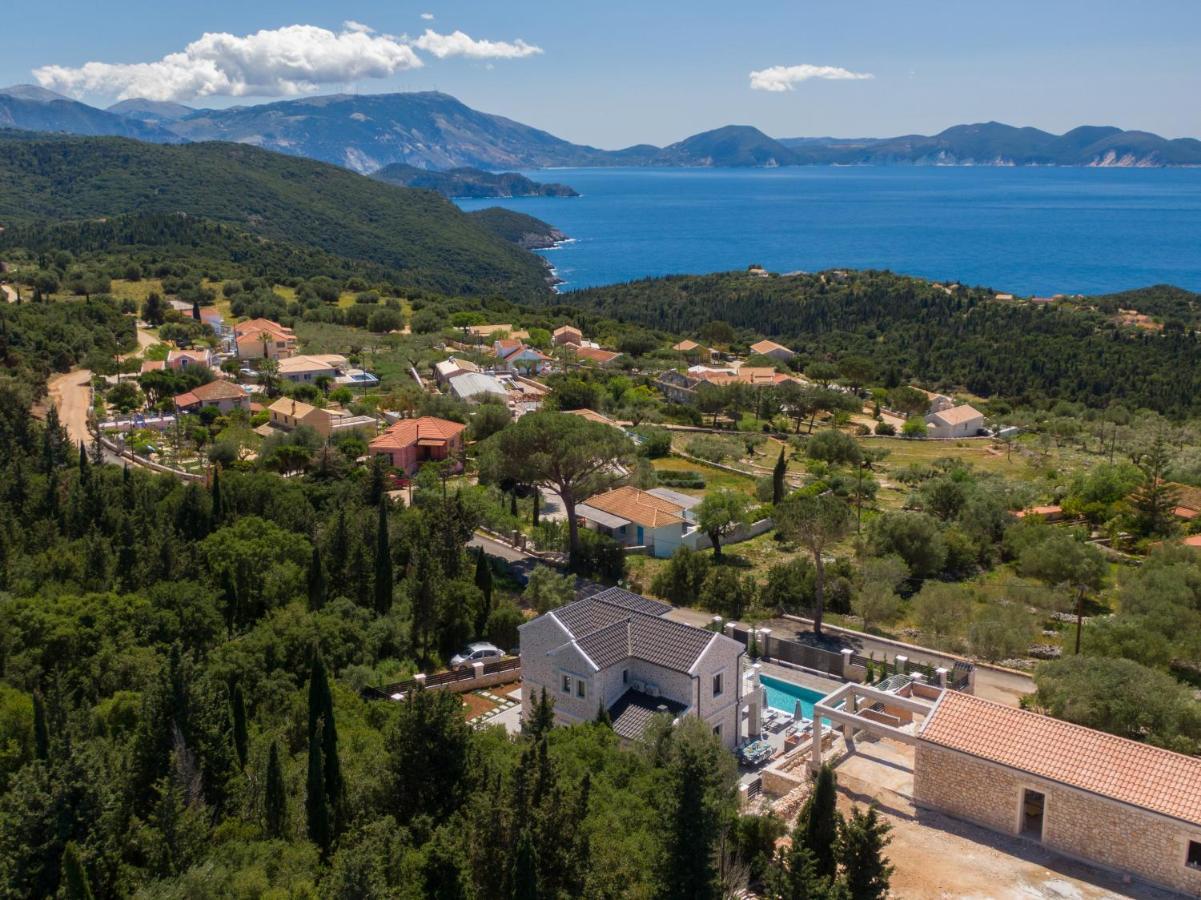 Villa Loel Fiskardo Exteriör bild